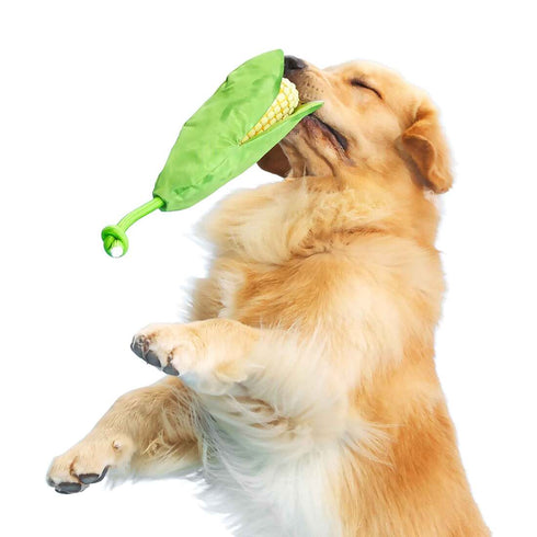 Bark Corn On The Slob Dog Toy